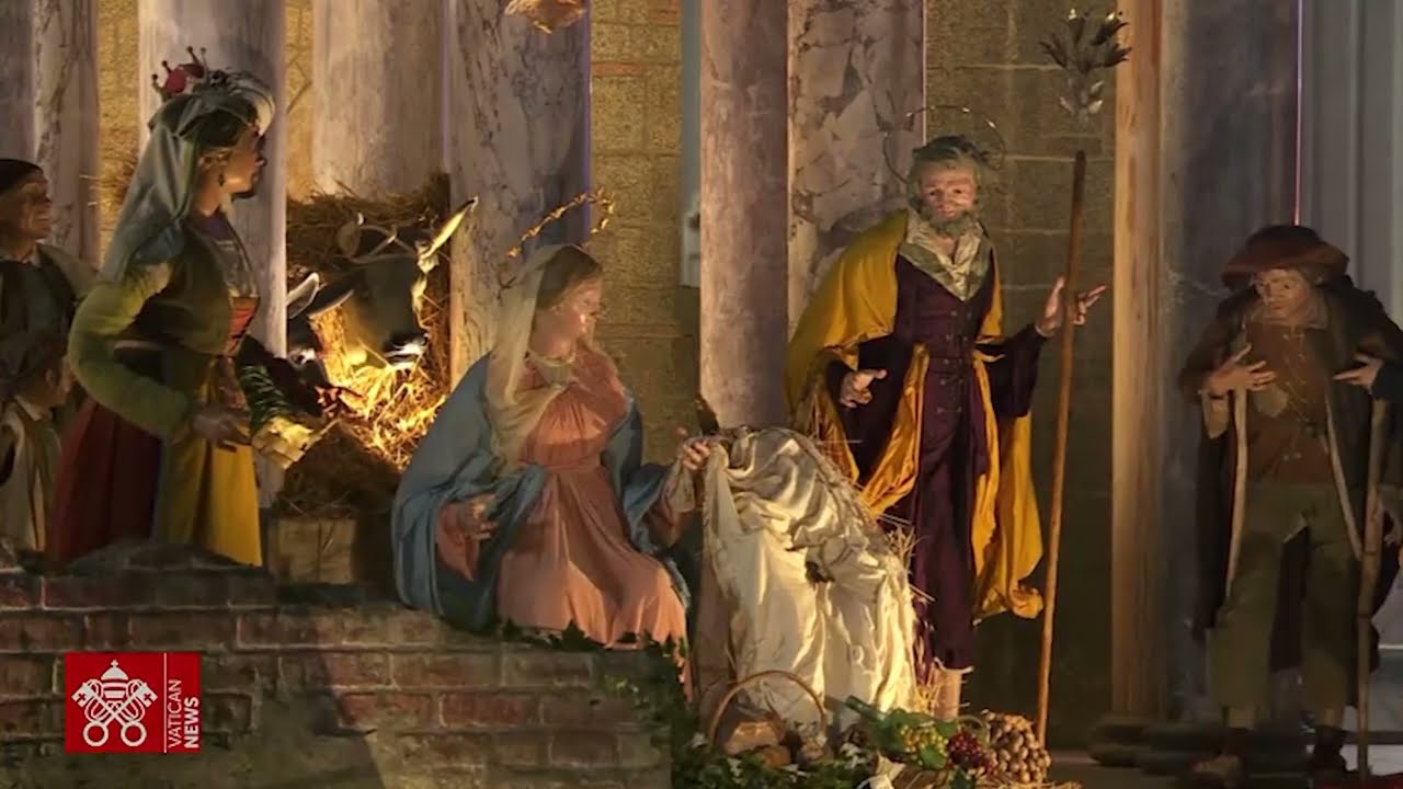El Vaticano se ilumina: encendido del árbol y pesebre de Navidad en la Plaza de San Pedro