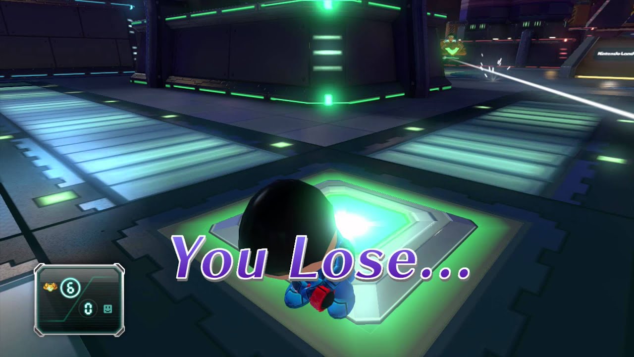 Nintendo Land - Metroid Blast - Surface-Air Combat - Nilly896 vs Adam3815 (Commentary)