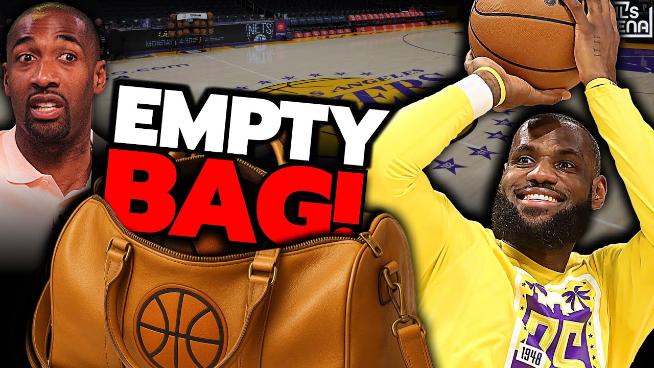 LeBron Doesn't Have A BAG, He Has Something BETTER