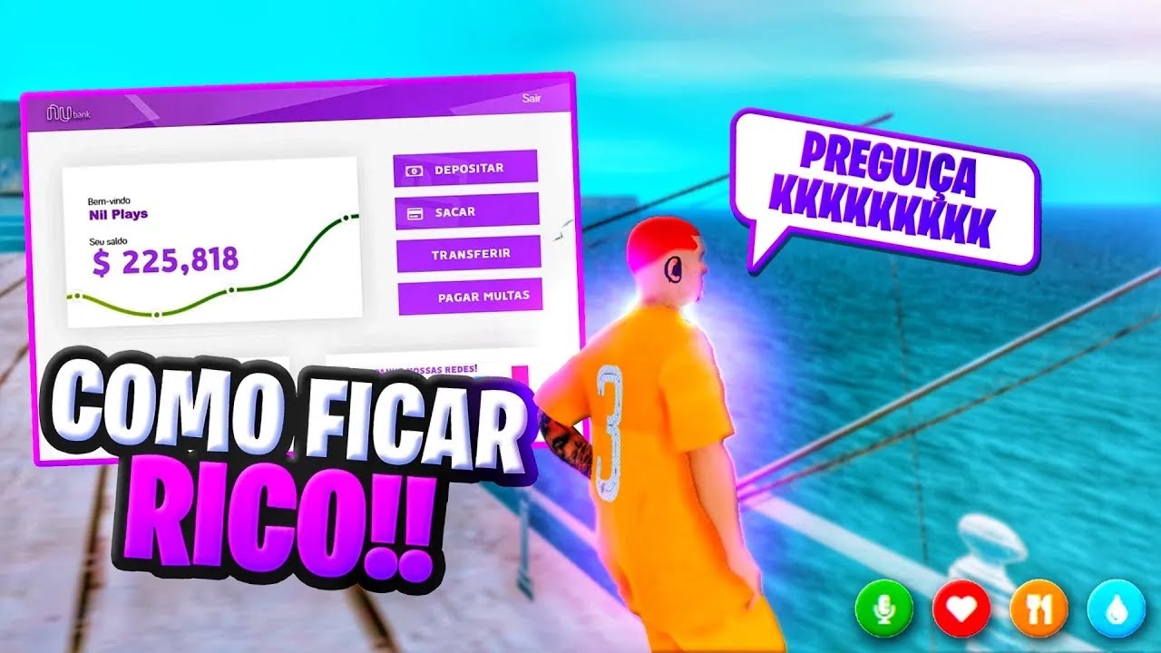 COMO GANHAR MUITO DINHEIRO NO XD ROLEPLAY (DICAS PARA INICIANTES) - GTA SAMP ANDROID/PC