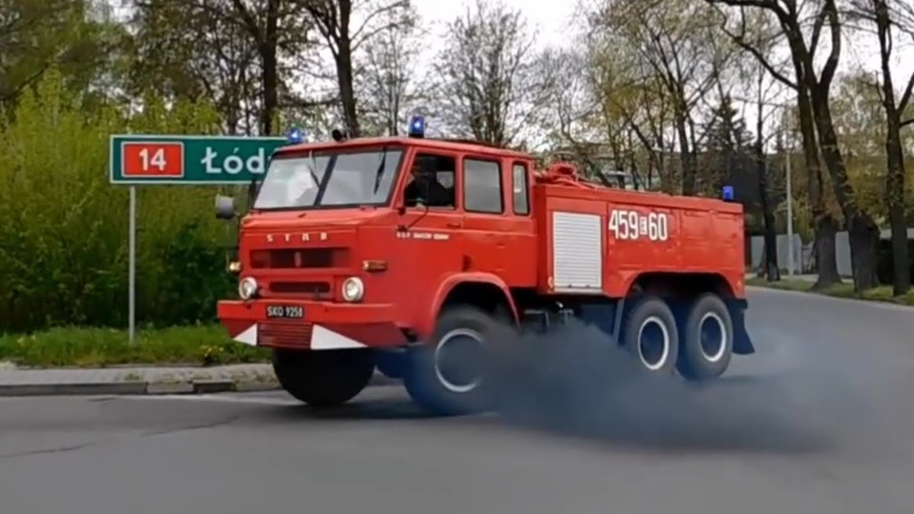 [HIT] Alarmowo 459[E]60 GBA 5/8 Star 266 i 459[E]61 GCBA Mercedes Benz Atego z OSP Bąk&oacute;w G&oacute;rny!