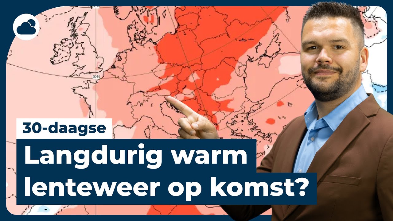 Langdurig warm lenteweer? | 30-daagse