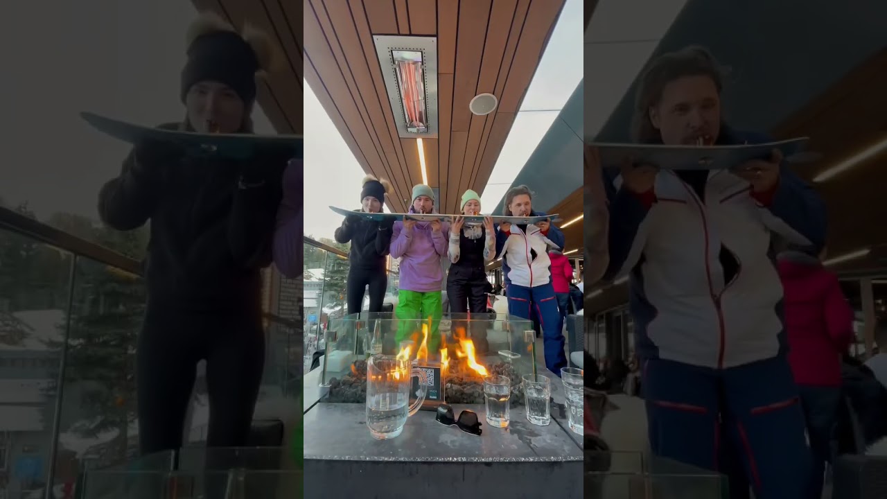 The BEST Apr&egrave;s-ski at Garibaldi Lift Co, Whistler, British Columbia #whistler #skitrip #mountainlife
