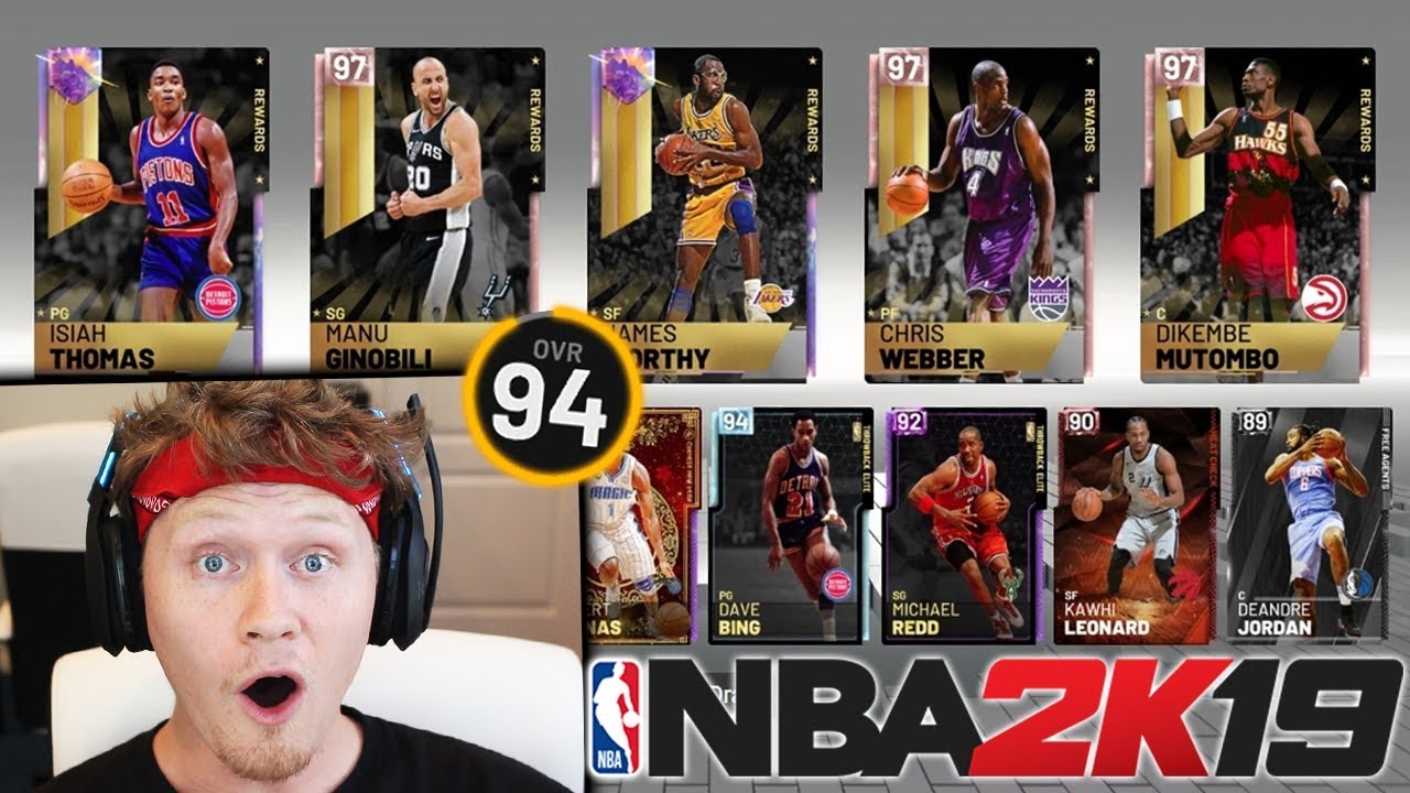 FIRST FULL TEAM DRAFT 'N' PLAY! NBA 2K19