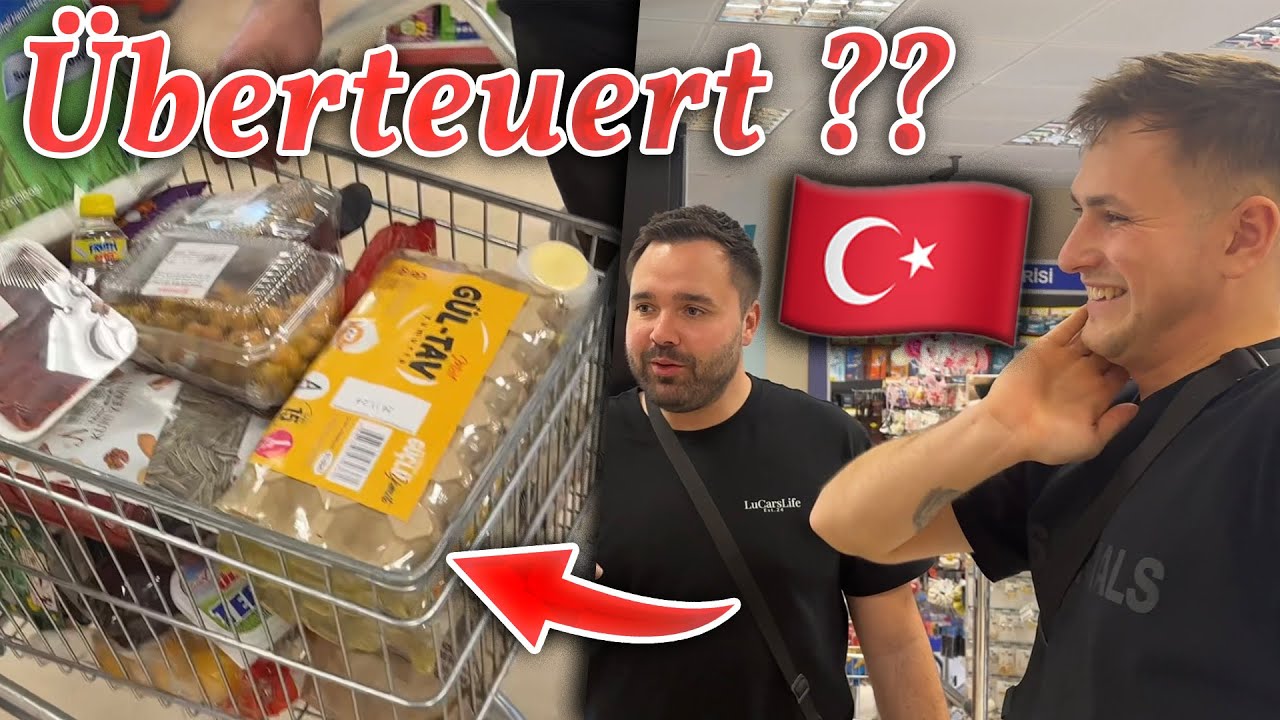 Was kostet ein Einkauf in der Türkei ?
