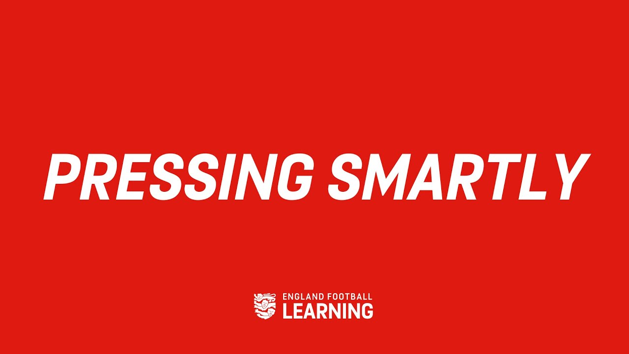 How To Press Smartly | Football Pressing Session From Lawrence Lok | England Football Learning