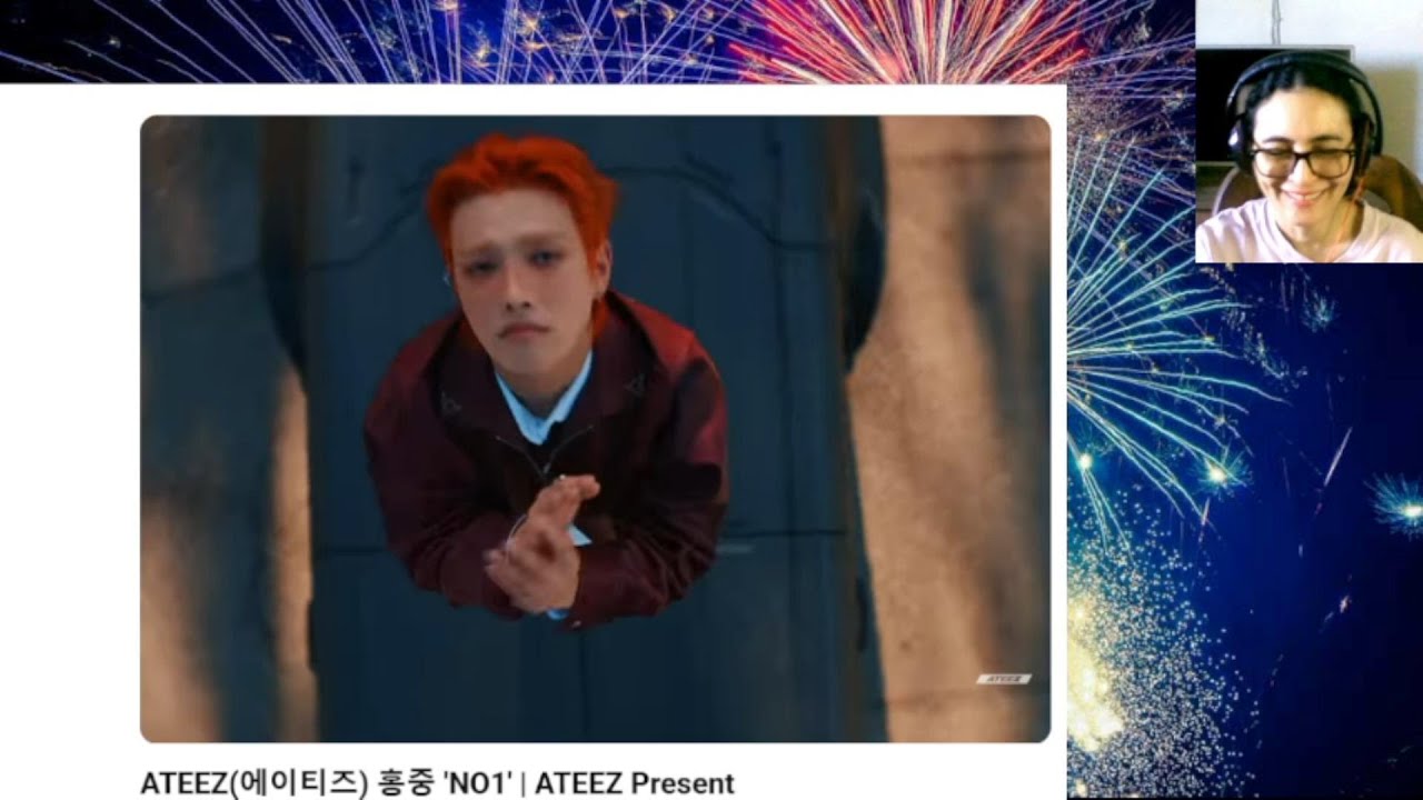 REACCIÓN: ATEEZ (Hongjoong) _ NO1 (ATEEZ Present)