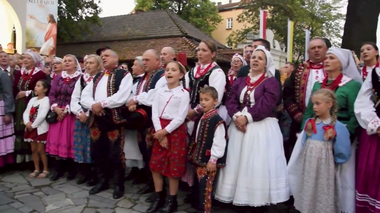 Zespoły Lachowskie (Lachy Sądeckie) - Madonno Czarna Madonno