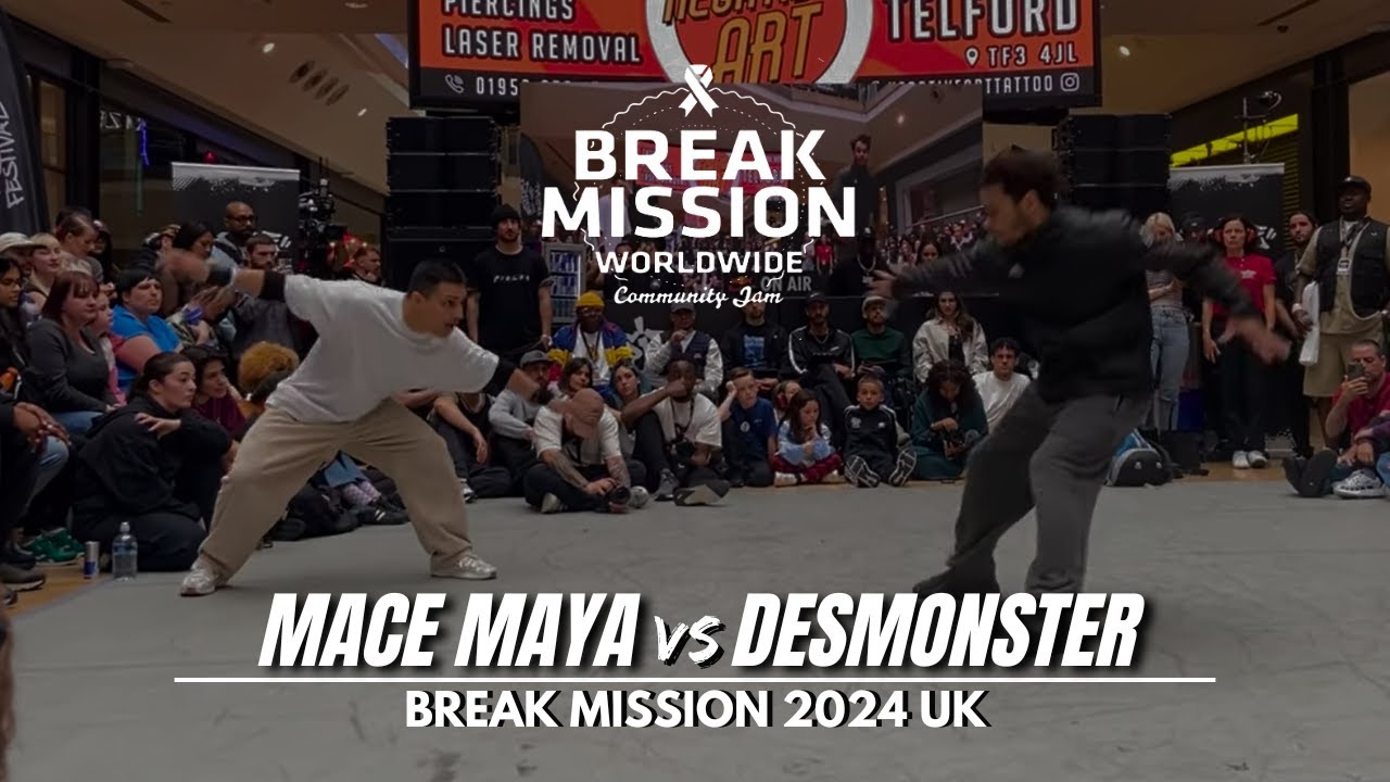 MACE VS DESMONSTER | BREAKMISSION 2024 | SOLO BBOY SEMI - FINALS