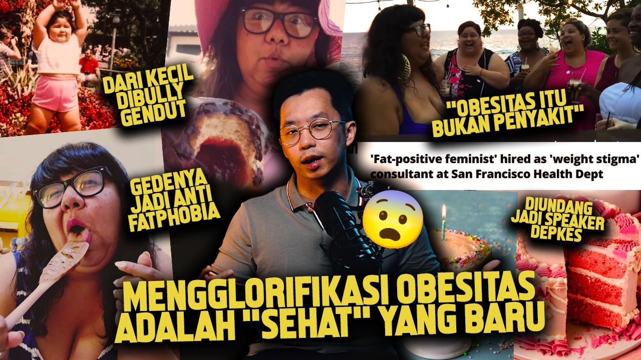 INFLUENCER OBESITAS YANG MERACUNI PUBLIK | Virgie Tovar