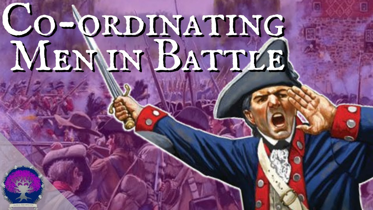 Why Did Soldiers Fight in Lines? Maintaining Communication!