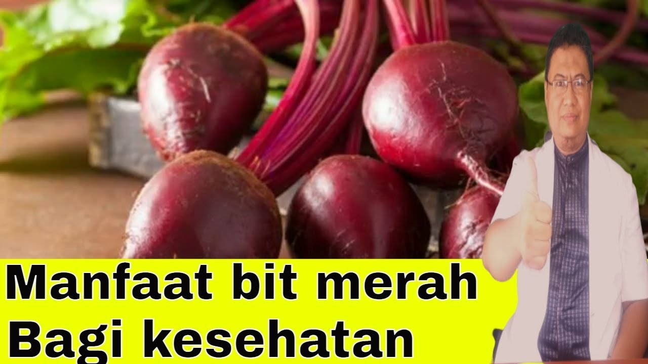 5 Manfaat bit merah bagi kesehatan