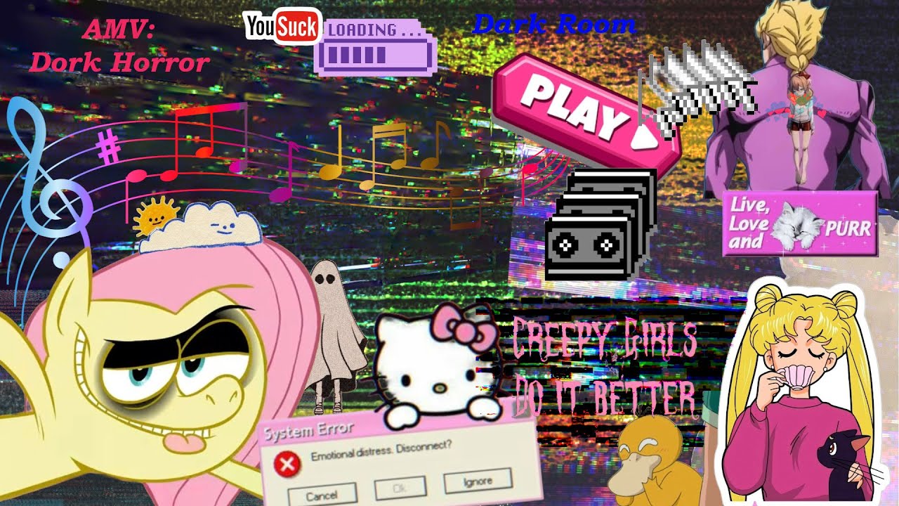 The Dark Room (AMV Multiple Anime)-(higher quality)