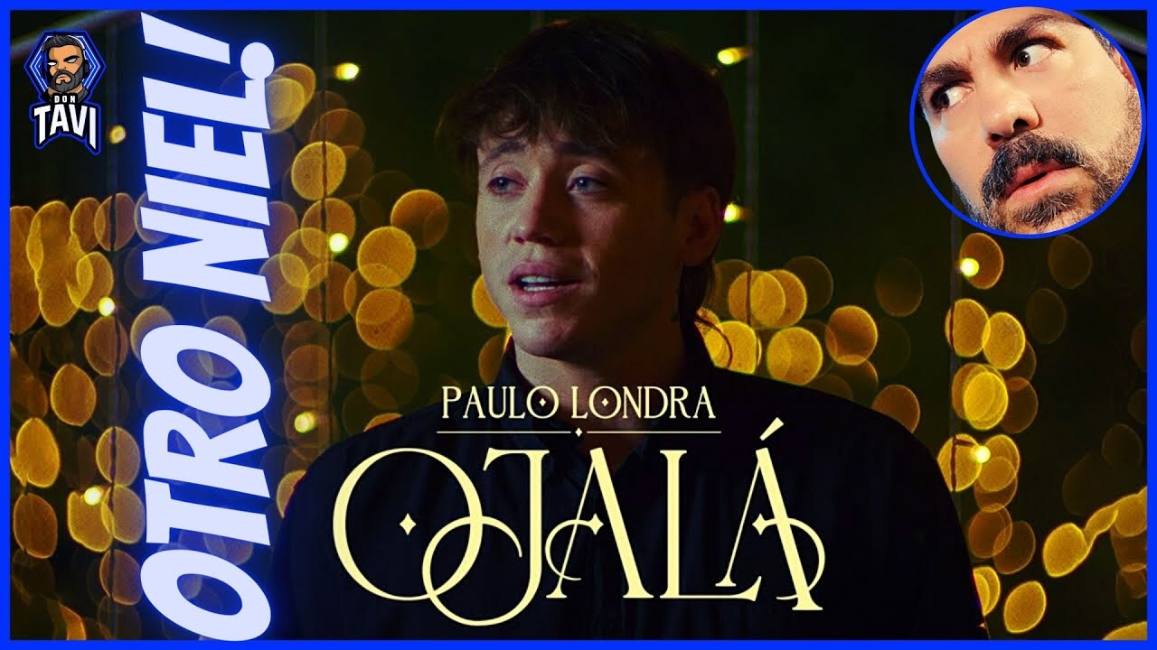 REACCION A Paulo Londra - Ojalá (Official Video)