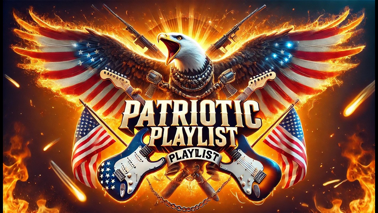 🔥 The Ultimate Patriotic Playlist - 1 Hour of Freedom and Firepower! 🇺🇸
