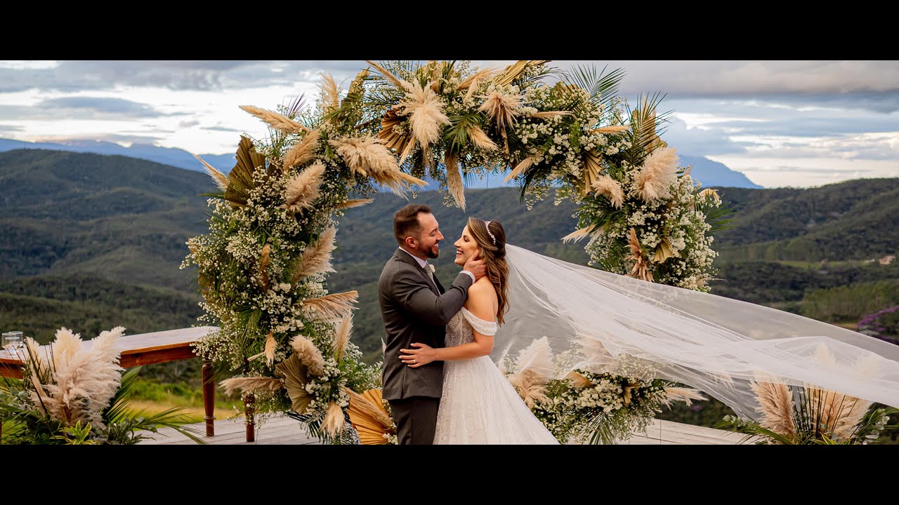 TRAILER CASAMENTO GABRIELLA E ABINER NO VILLA RELICÁRIO EM OURO PRETO I  4K - SONY FX30
