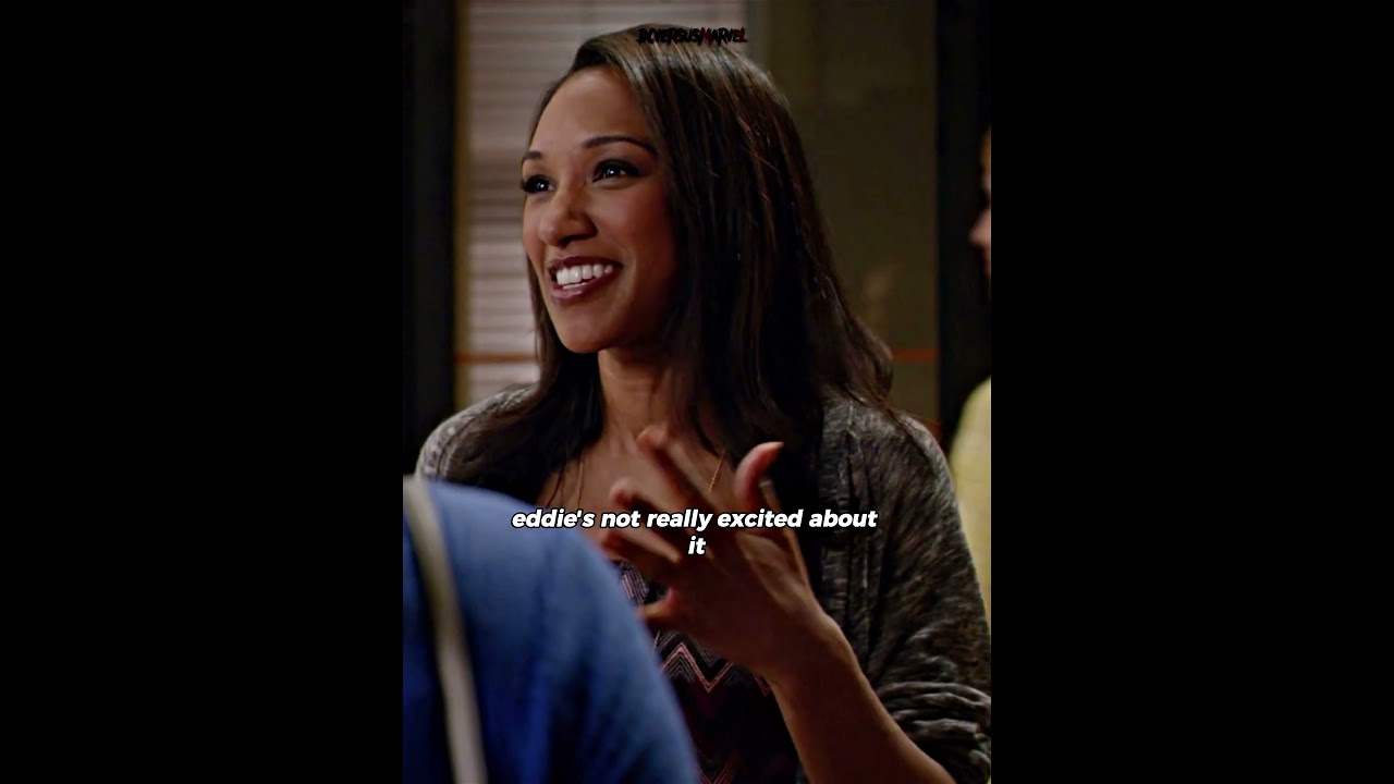 Iris invites Barry and Felicity to trivia night 😂 