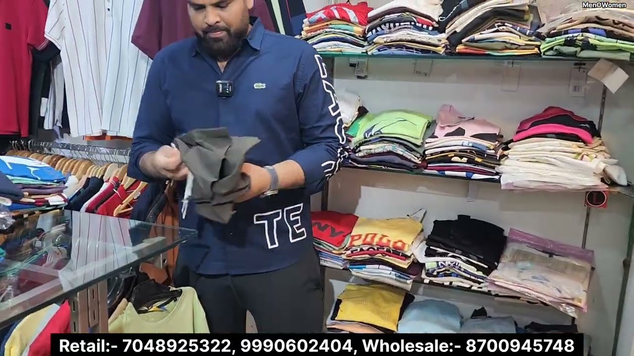 High n Luxury Premium Brands 🔥| Cheapest Export Surplus Garments | Upto 90% Off 😱 | Biggest Sale 😍