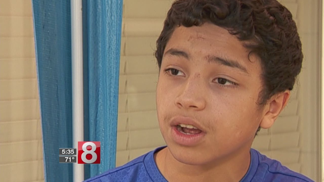 Hamden boy bullied and beaten