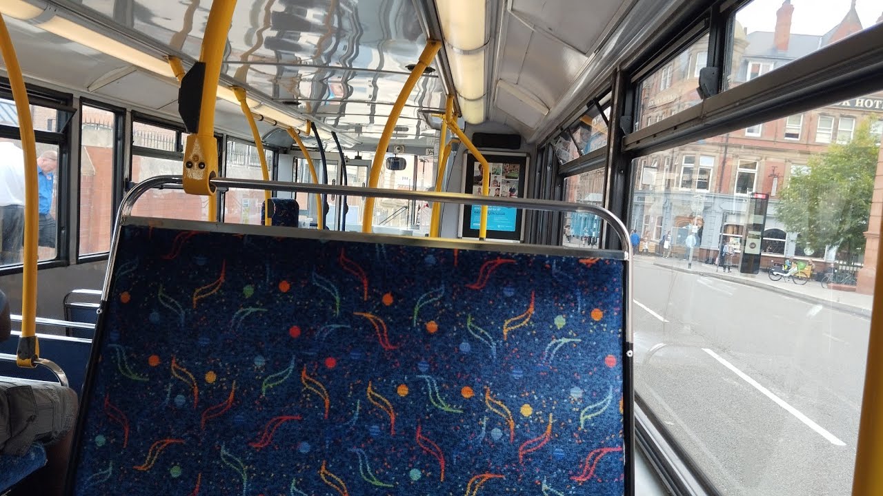 Paul S Winston X15PSW - ex Dublin Bus Volvo B7TL AV75
