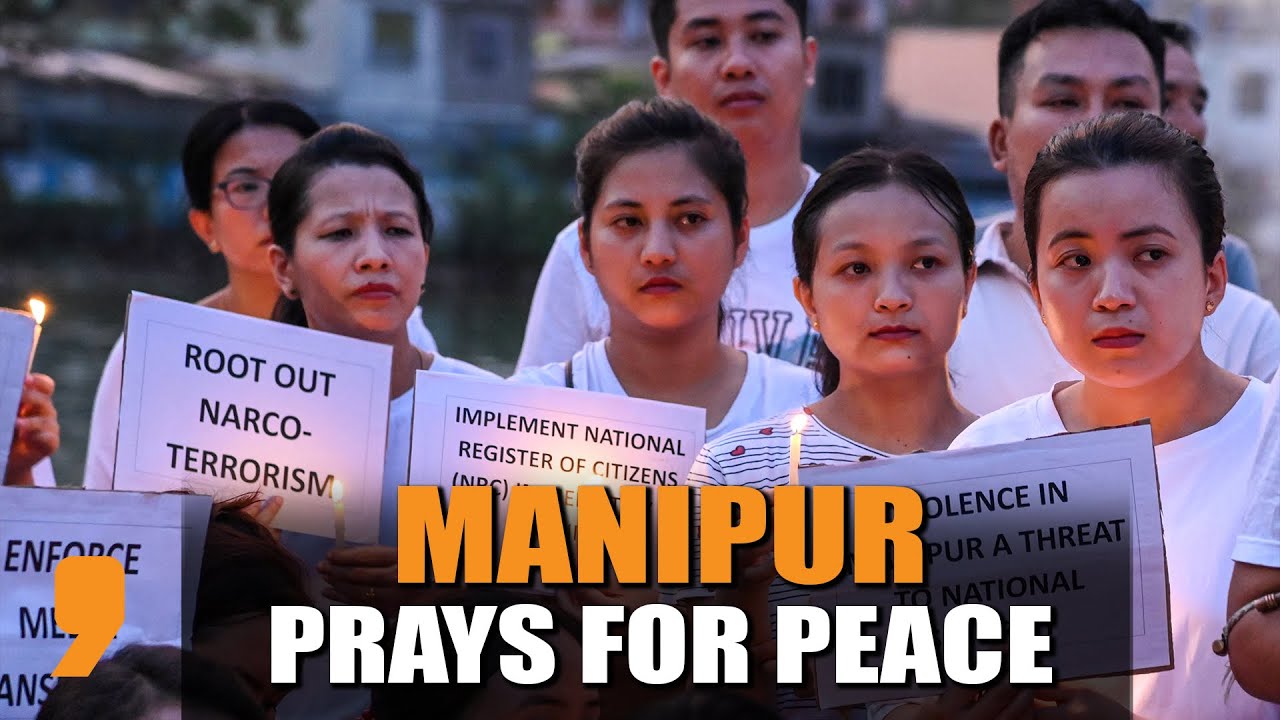 Manipur News Today | Will A Genuine Peace Effort Be Made At The All-Party Meet? | News9