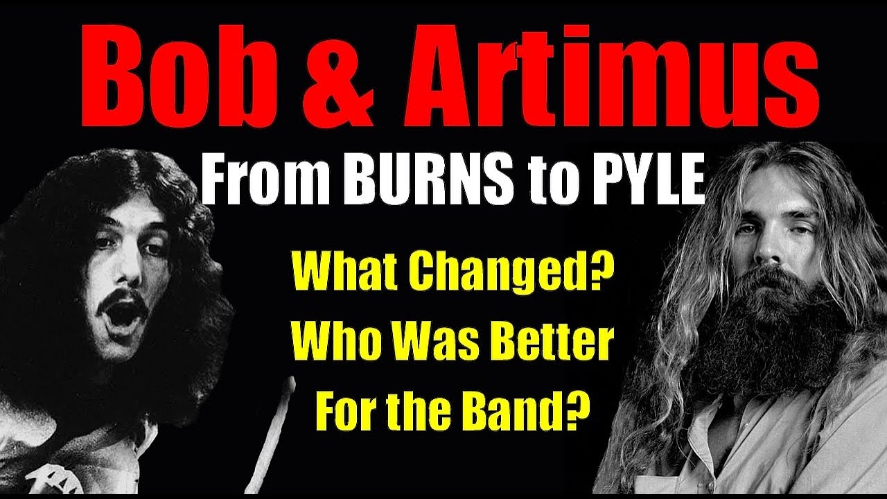 Bob Burns & Artimus Pyle *The Driving Beat Behind Skynyrd's Rebel Sound*