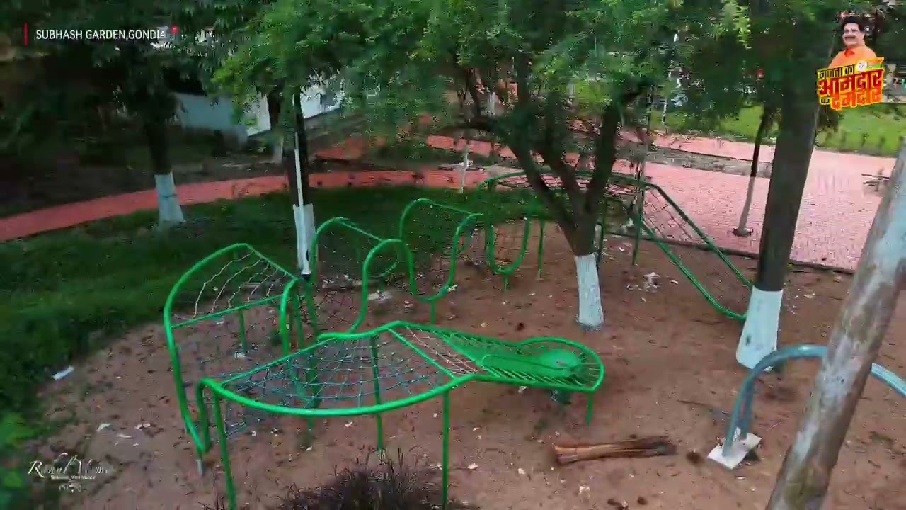 Netaji Subhash Chandra Bose | Subhash Garden Opening | 25th September 2025 | Gondia - Project Saha