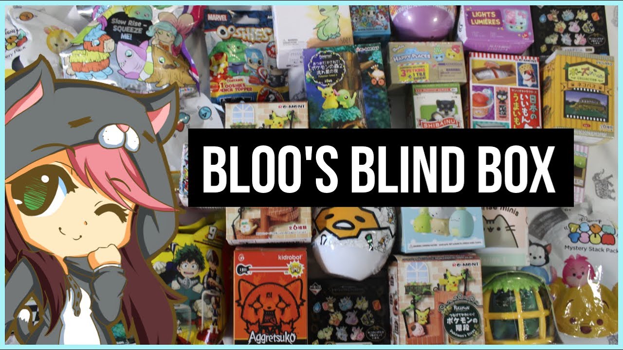 Bloo's Blindbox Viewers Choice 12 | Pokemon, Little Embers, Gudetama and More!