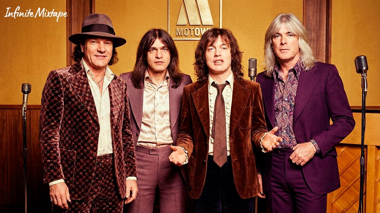 AC/DC - Thunderstruck (70s Motown Cover)