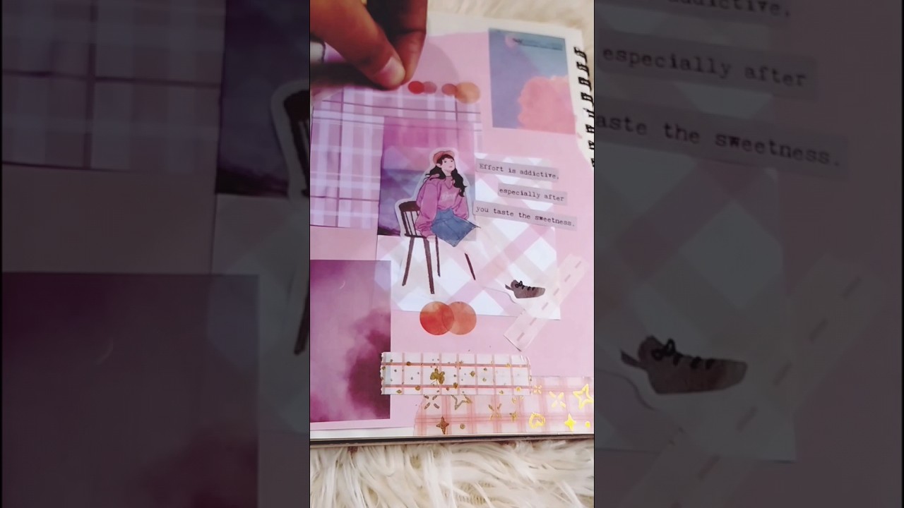 pink journal/pink Journal with me🤍🤍🇧🇩🇧🇩