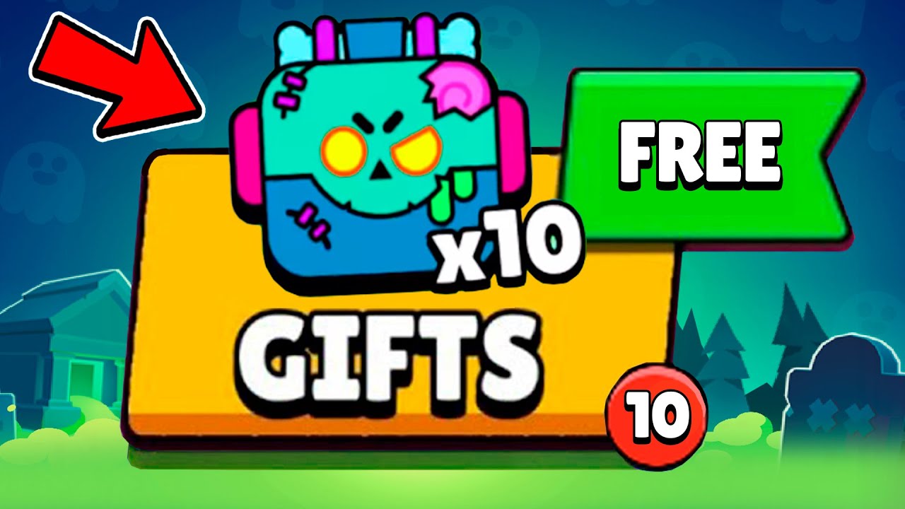 БЕСПЛАТНЫЕ ПОДАРКИ DEAD BOX!!!🎁🎁🎁 Награды Brawl Stars