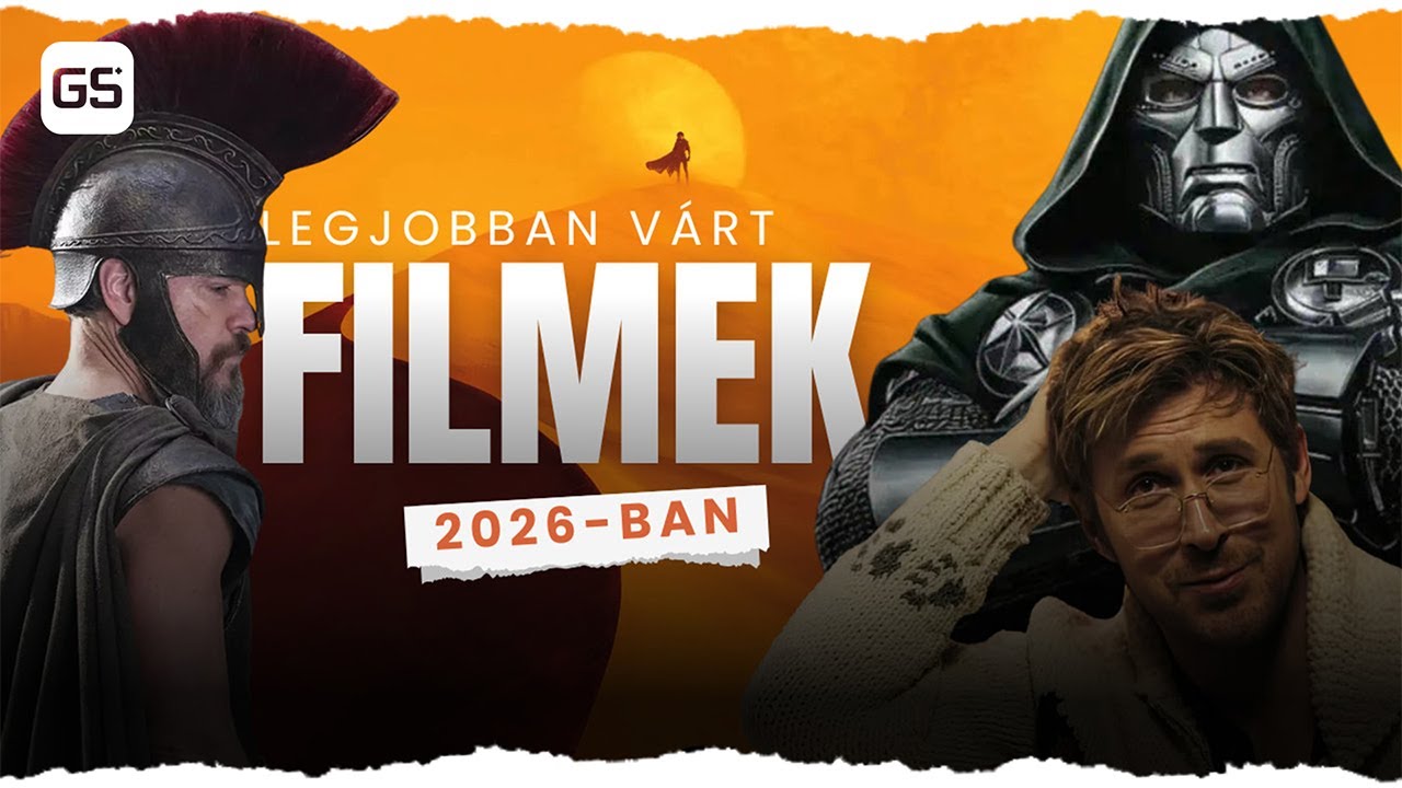 2026 legjobban várt filmjei 🏆 GS Évértékelő