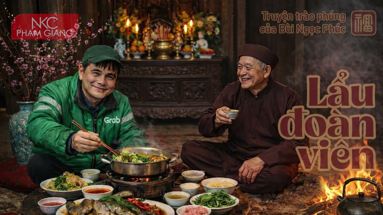 Lẩu Đo&agrave;n vi&ecirc;n | Truyện tr&agrave;o ph&uacute;ng - B&ugrave;i Ngọc Ph&uacute;c | NKC Phạm Giang
