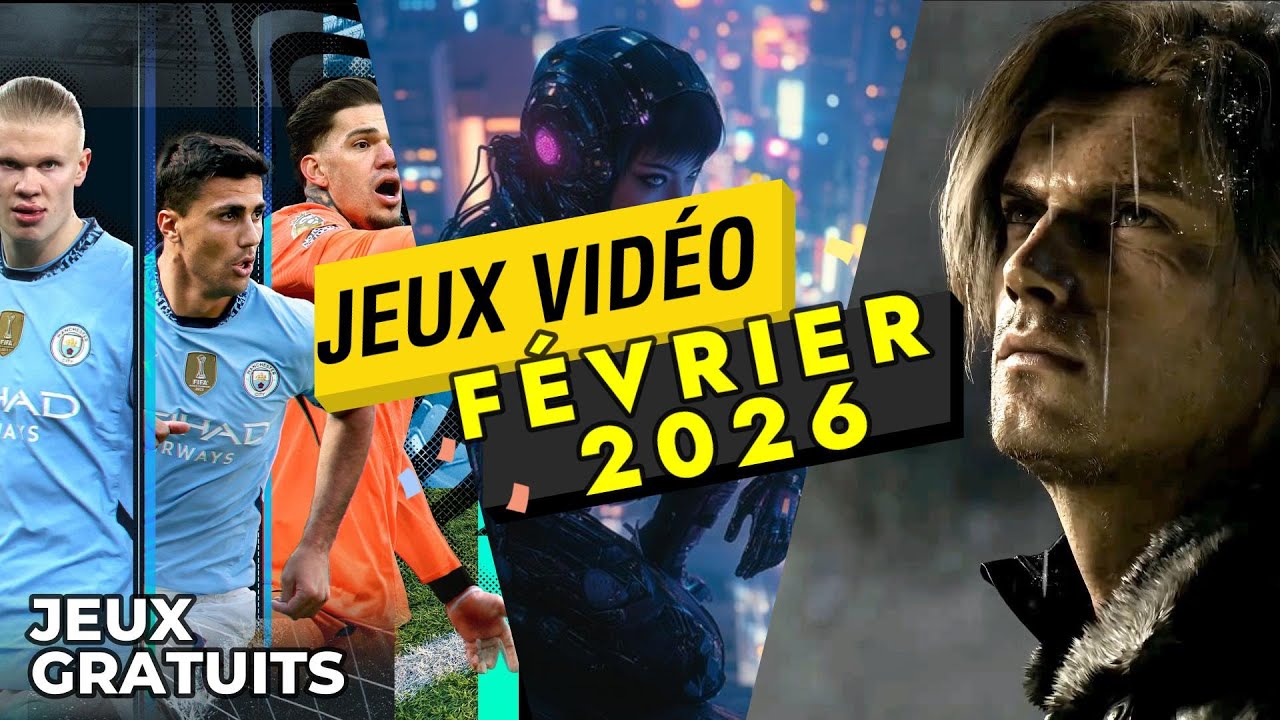 Resident Evil Requiem, Yakuza 3 Remake... Les sorties INCROYABLES de Février 2026 !