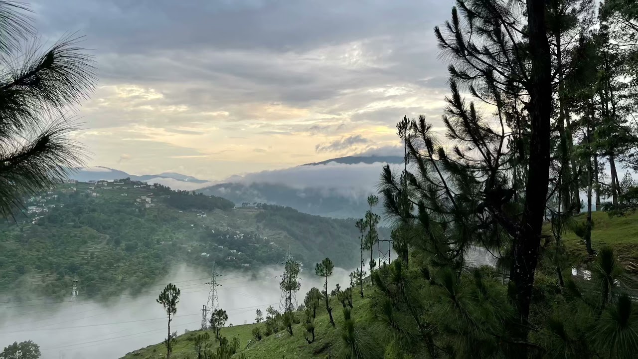 Almora - Monsoon time