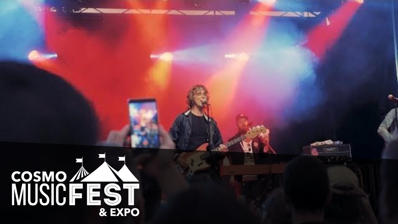 Sloan - Money City Maniacs (LIVE at CosmoFEST 2019) - Cosmo MusicFEST & EXPO