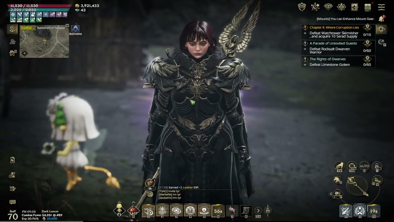 LORD NINE | Main Quest ACT 5 Chapter 8.8 Stuck kah ?? Puter puterin aja monsternya sampe capek