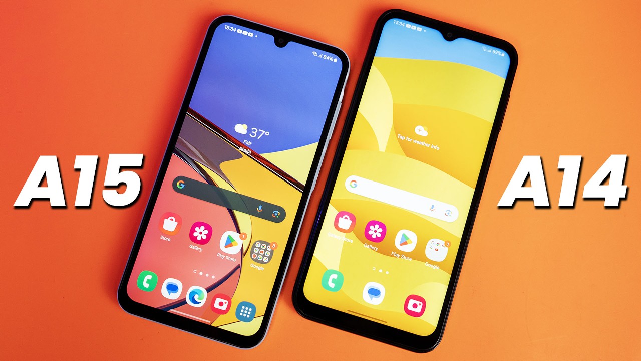 Samsung Galaxy A15 против Samsung Galaxy A14 — достойное ОБНОВЛЕНИЕ?