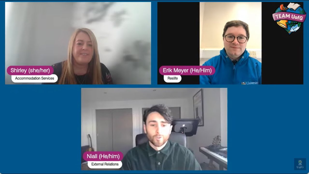 Accommodation Q&A / University of Glasgow