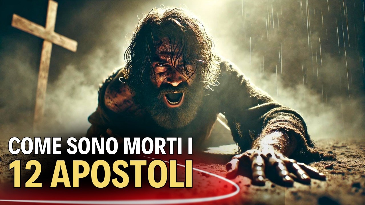 COME SONO MORTI I 12 APOSTOLI E DISCEPOLI DI GES&Ugrave;!