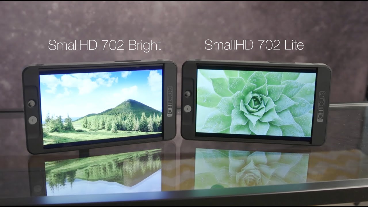 SmallHD 702 Lite vs 702 Bright Review - Episode 1