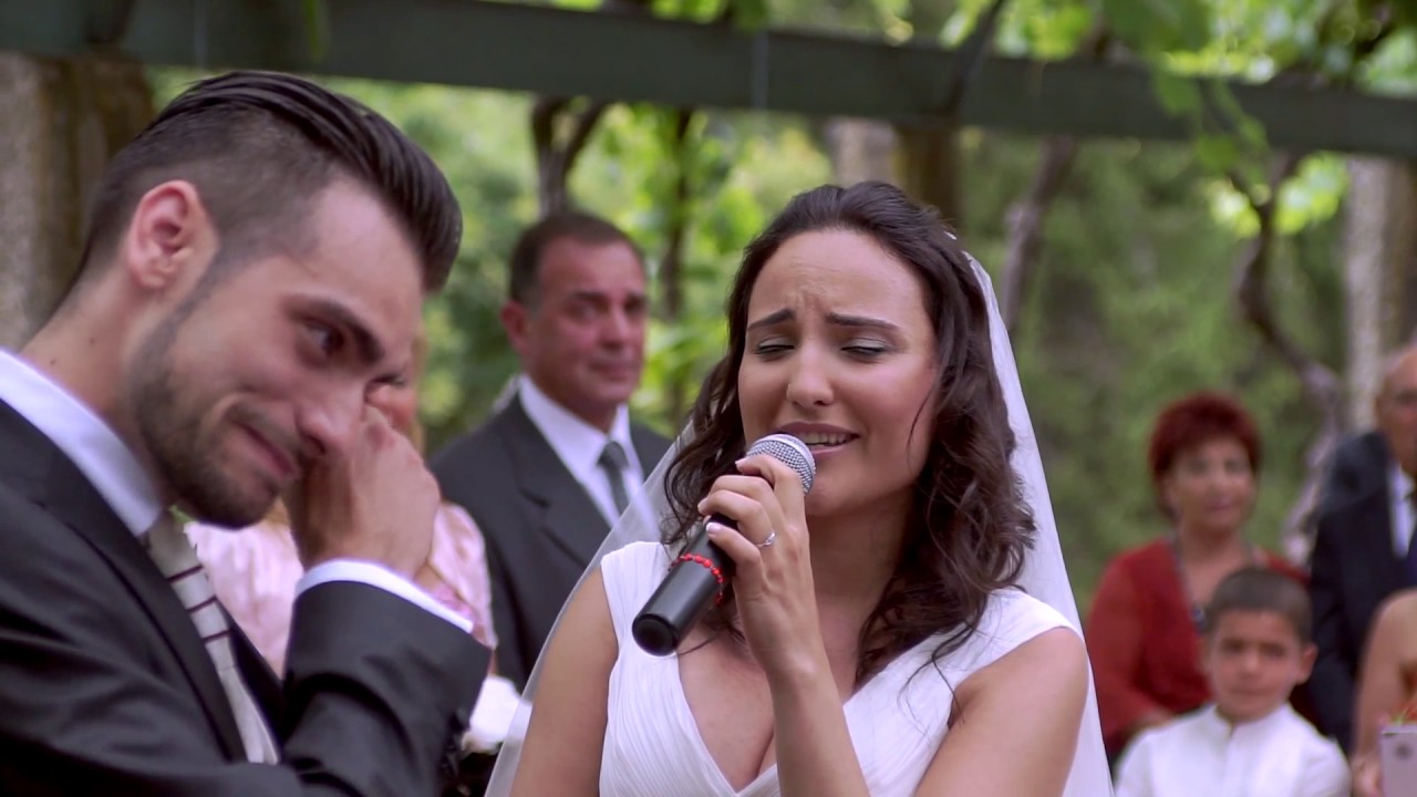 Sorpresa al novio en el altar - Boda Pau y Santy