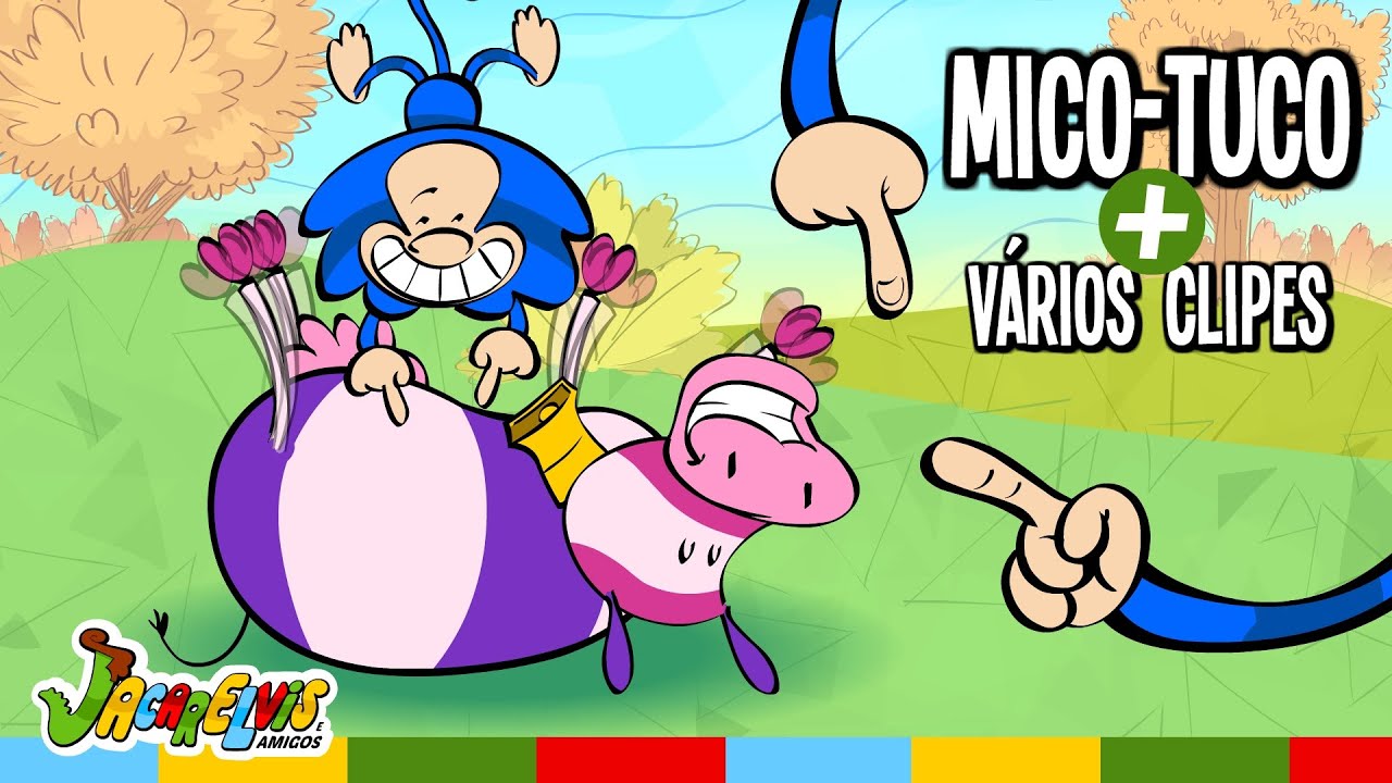 Música Infantil MICO-TUCO + outros clipes do Jacarelvis.