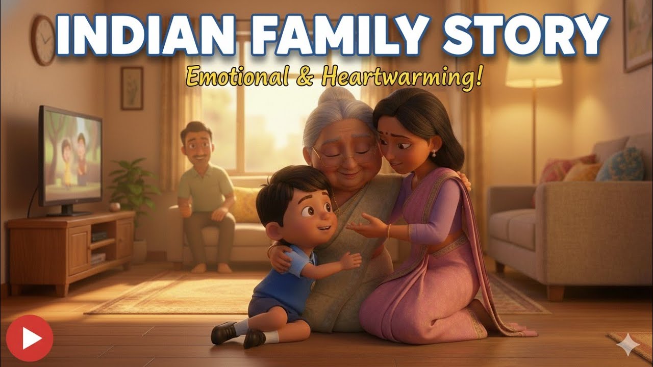 Respect Your Elders 🙏 | बड़ों का सम्मान करना सीखो | Kids 3D Moral Story