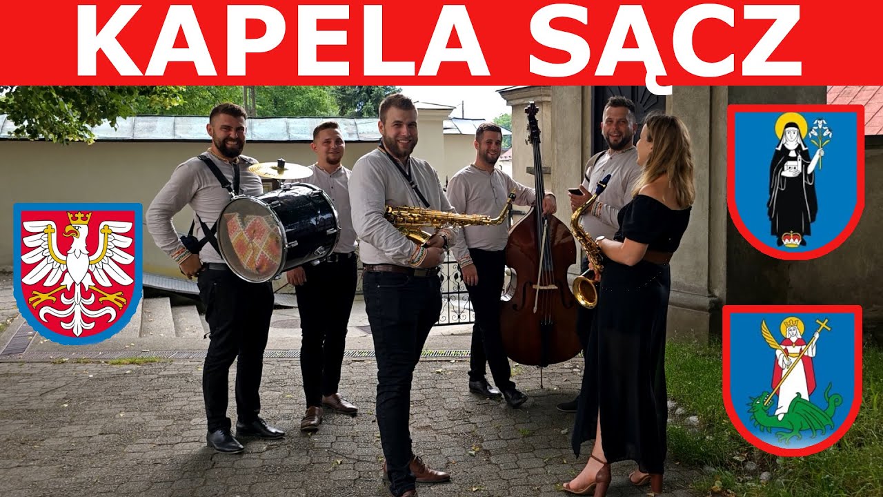 Kapela Sącz Muzyka weselna - Band Sącz Wedding music 🎷🎺🎻🎼🥁4K, 2023