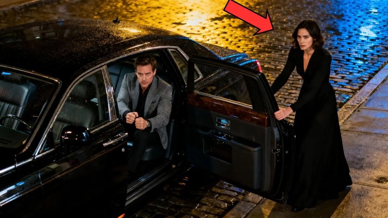 A BLACK CAR, A BAD CHOICE — SHE STEPPED INTO THE MAFIA BOSS’S WORLD