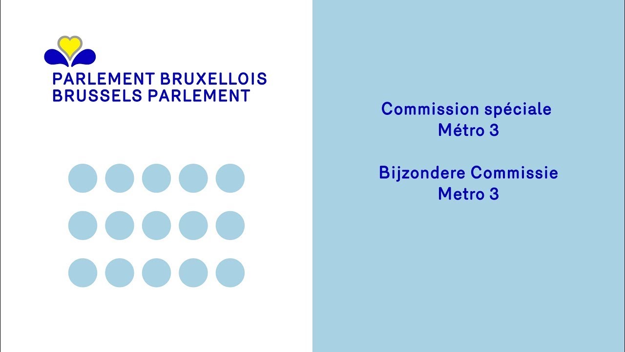 05/02/2026 - Commission spéciale Métro 3 - Bijzondere Commissie Metro 3