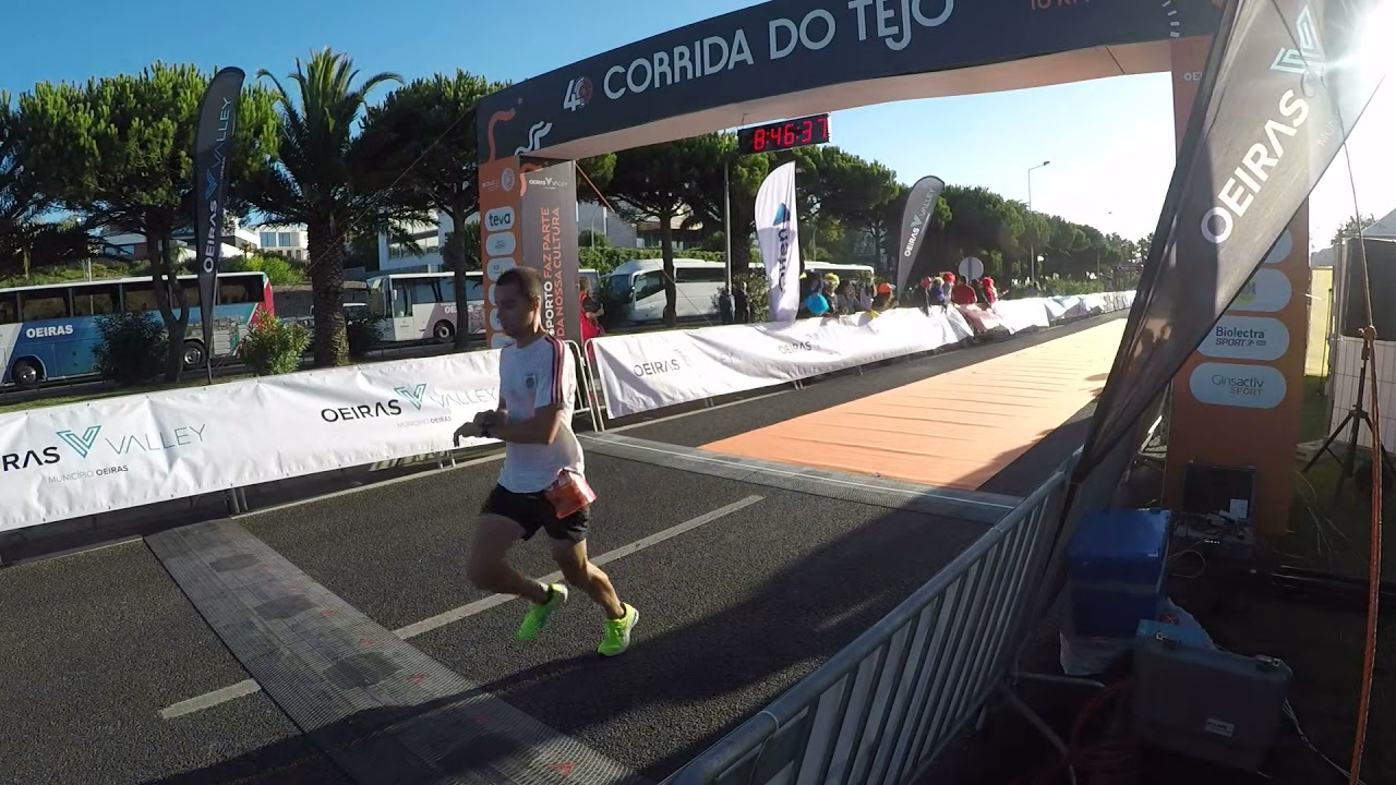 Corrida do Tejo 2021 - Meta (sem som)