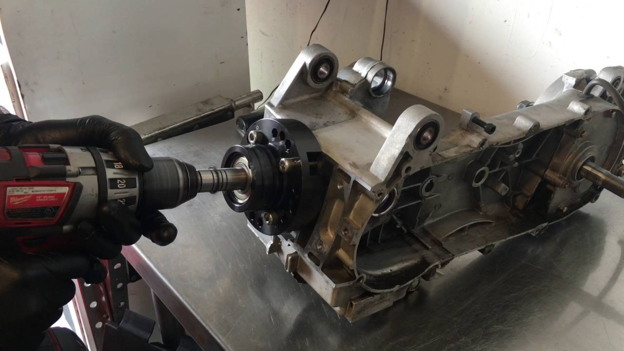 GY6 engine case boring 170cc 180cc 190cc