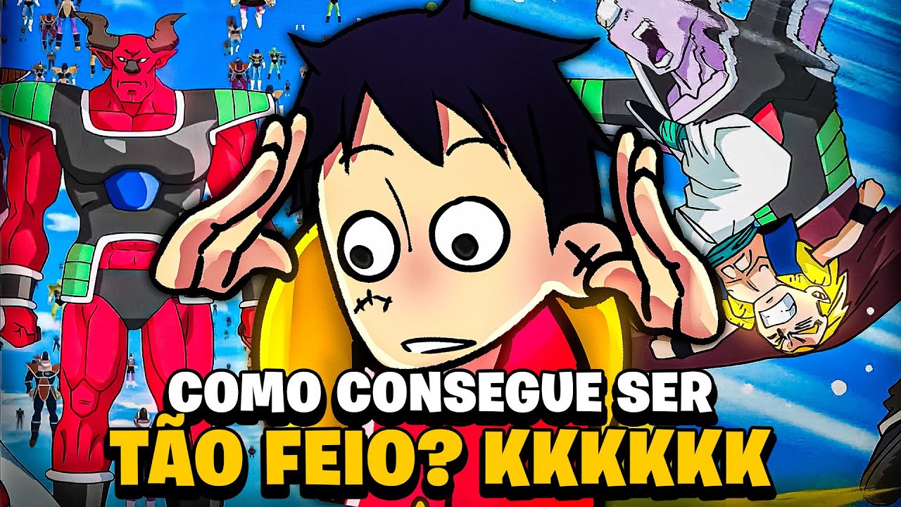 NÃO EXISTE CENA BOA NA SAGA Golden FREEZA KKKKKKKKKKKKKK